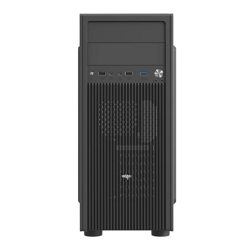 Kuti kompjuteri Darkflash B351, ATX M ATX ITX, USB 3.0, e zezë