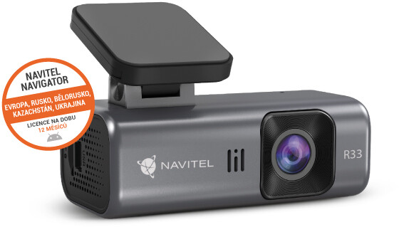 [OUTLET] Kamerë për makinë Navitel R33, e zezë