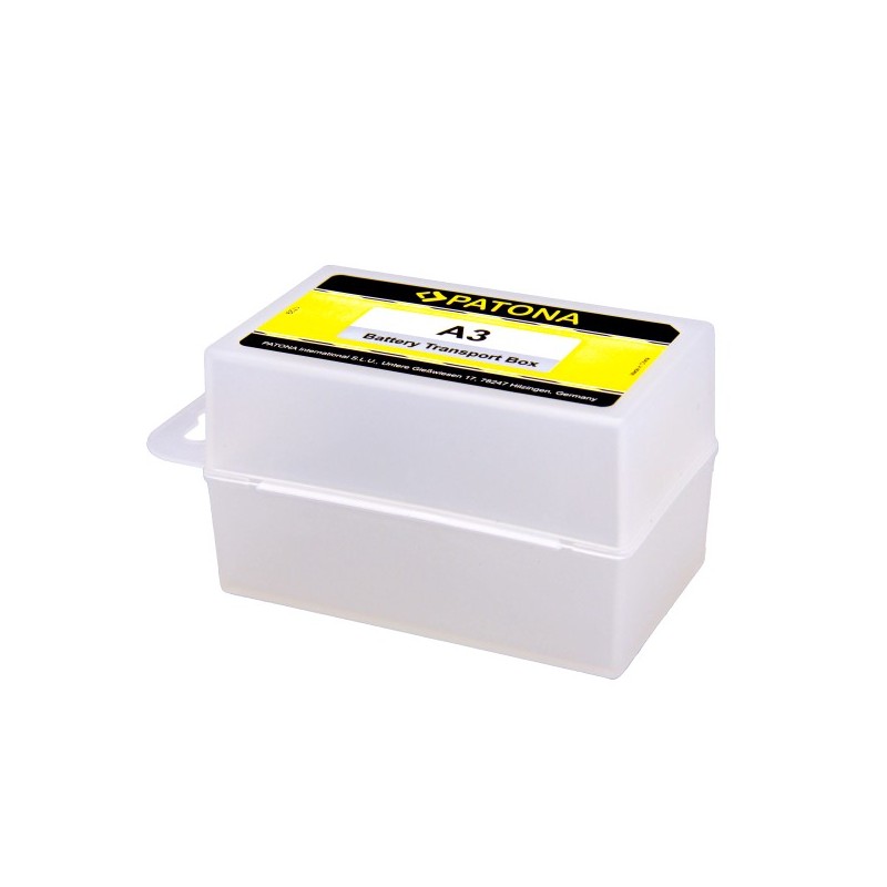PATONA Battery Storage Box for DMW-BLJ13/NP-F550/NP-F770