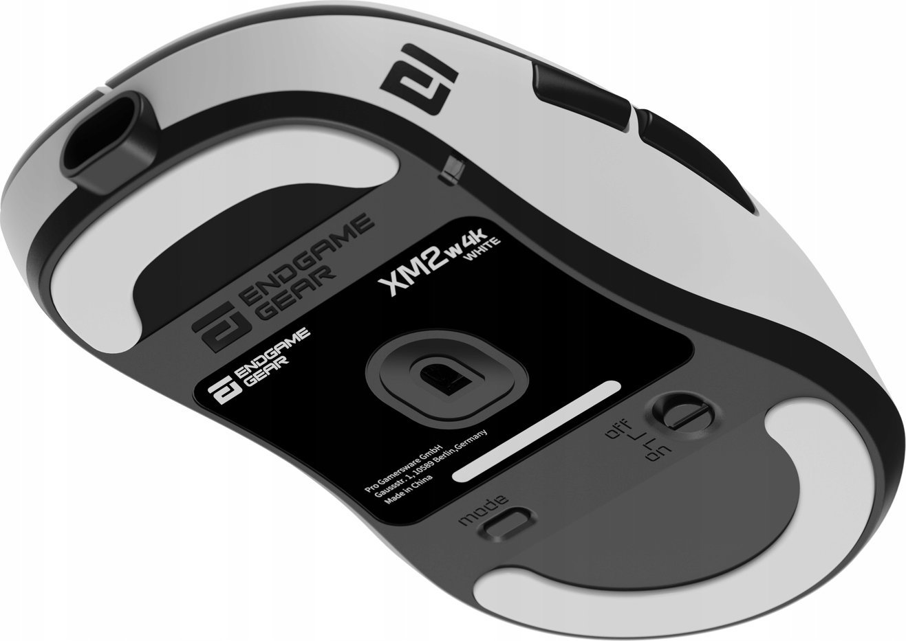 Maus gaming Endgame Gear XM2w 4K, pa kabllo, optik, i bardhë