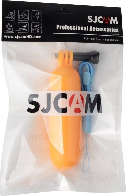 Пловечка рачка SJCAM Floaty Bobber, за акциона камера, жолта