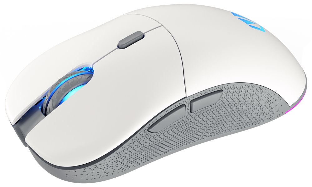 Maus gaming Endorfy GEM Plus, optik, 26000 DPI, i bardhë