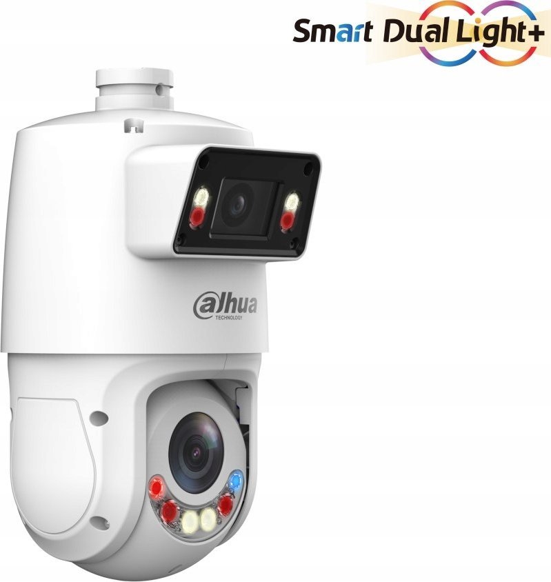 Kamerë IP Dahua SDT4E425-4F-GB-a-PV1, 4MP, IP66, e bardhë