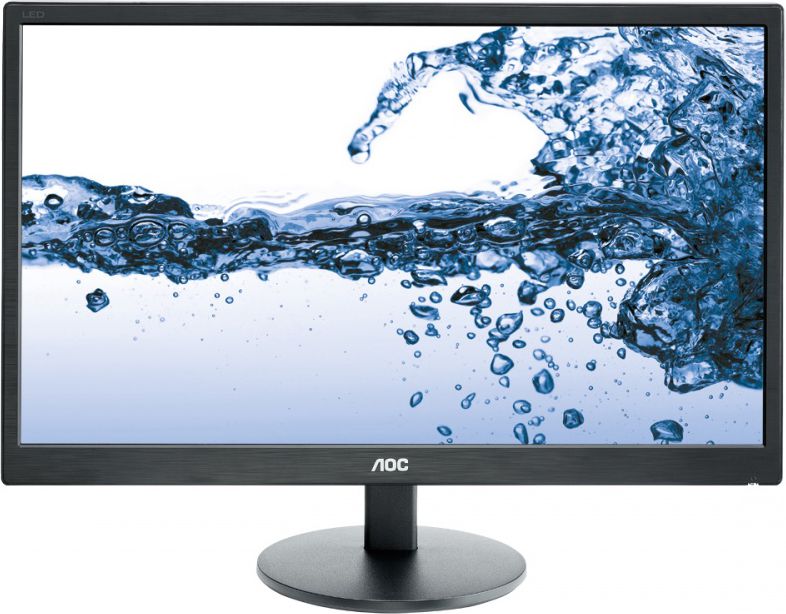 Monitor AOC E2270SWHN, 21.5", Full HD, i zi