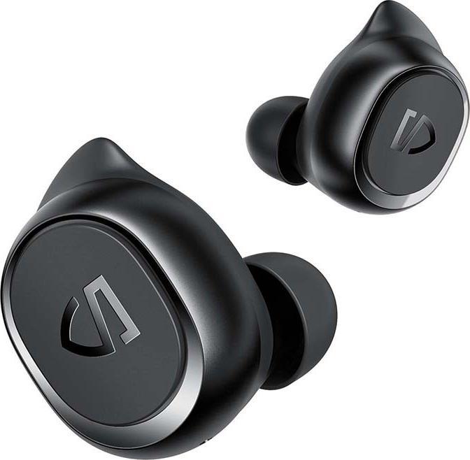 Kufje me valë Soundpeats TrueFree2, të zeza