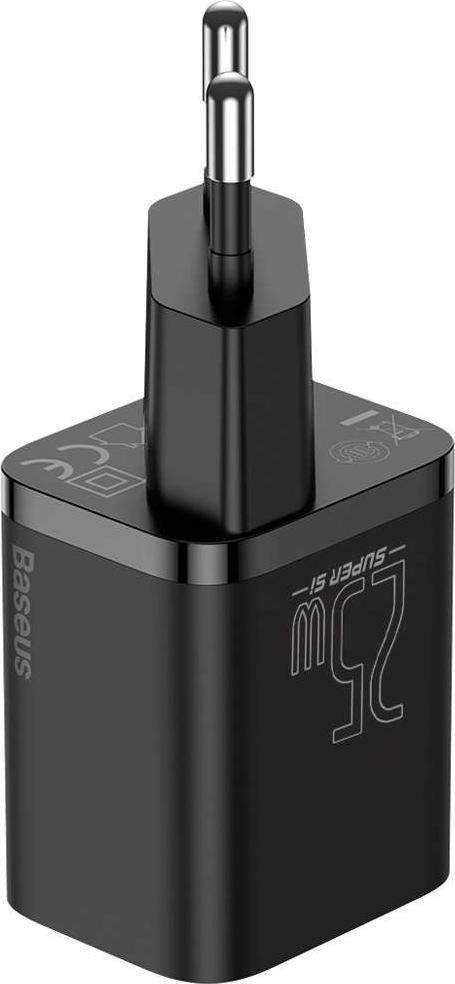 Karikues muri Baseus Super Si BSU3039, 25W, USB C, i bardhë