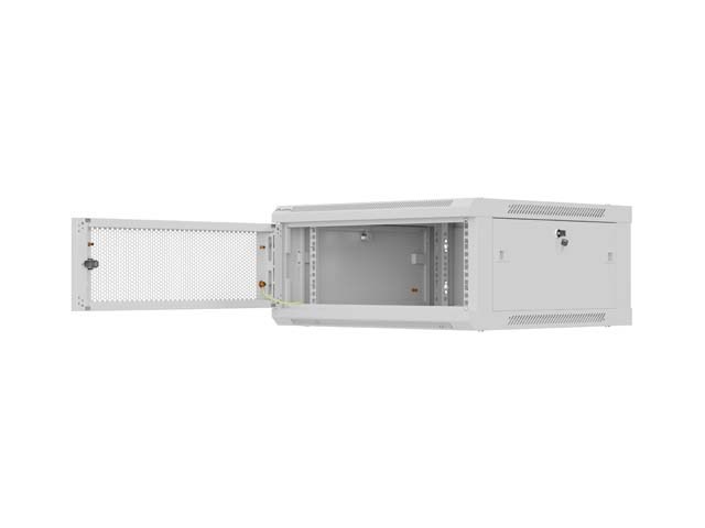 Kabinet rrjeti Lanberg WF01, 4U, 600x600 mm, gri