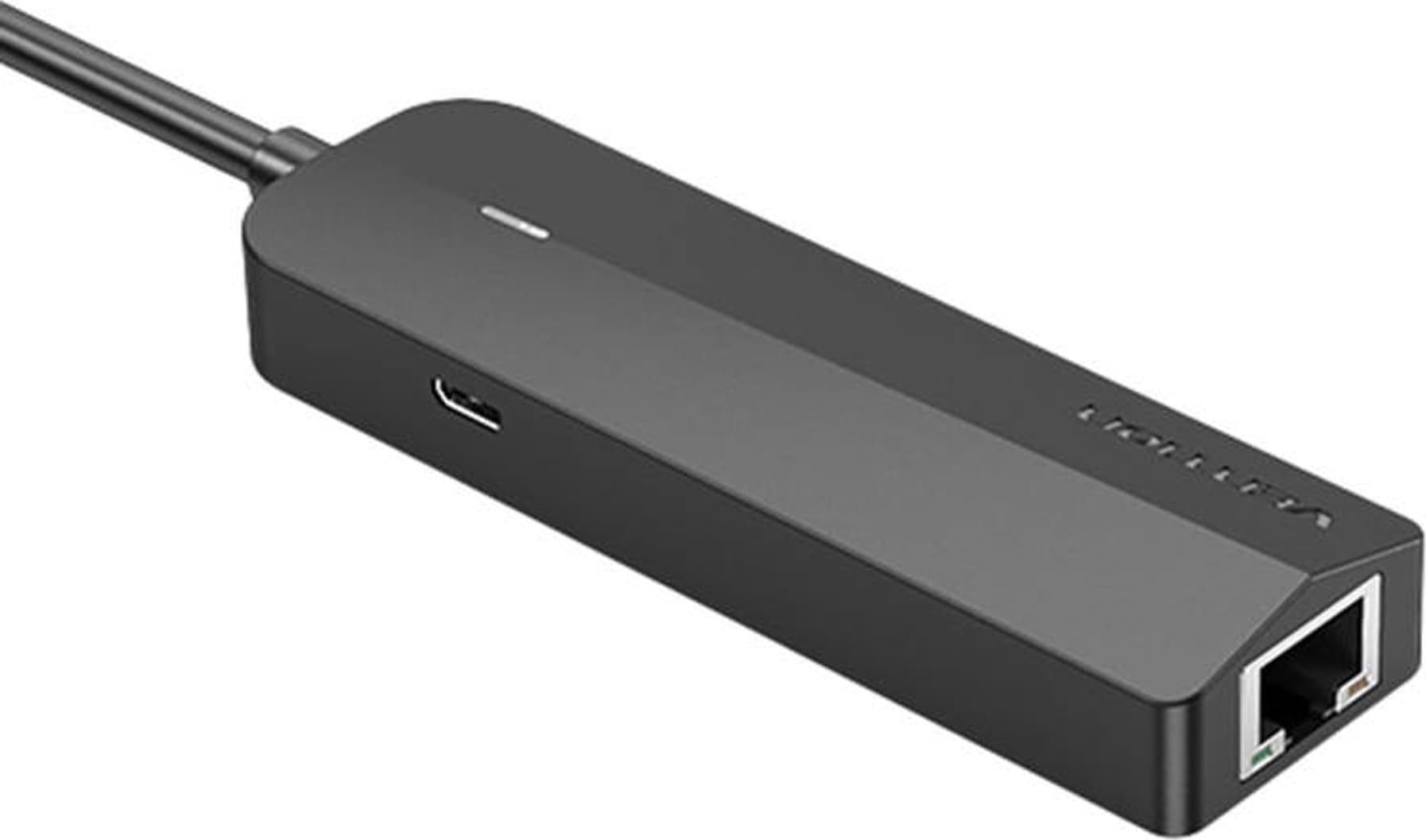 HUB USB C Vention, 3x USB 2.0, RJ45, 0.15m, i zi
