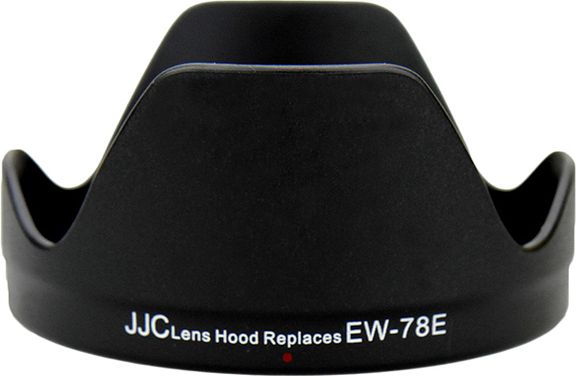 Kapak për lente kamere JJC Canon Ew-78e, i zi
