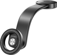 Mbajtëse magnetike për veturë 4smarts Car Holder Magnet Flex, për telefon MagSafe, e zezë