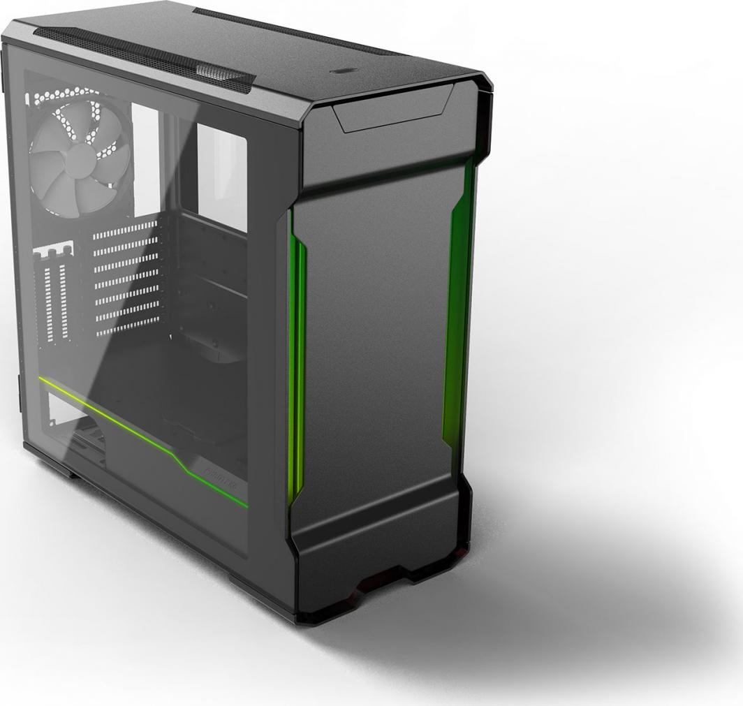 Kasë Phanteks Enthoo Evolv X, e zezë, Midi Tower