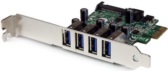 Kontrollues StarTech PCIe, 4x USB 3.0