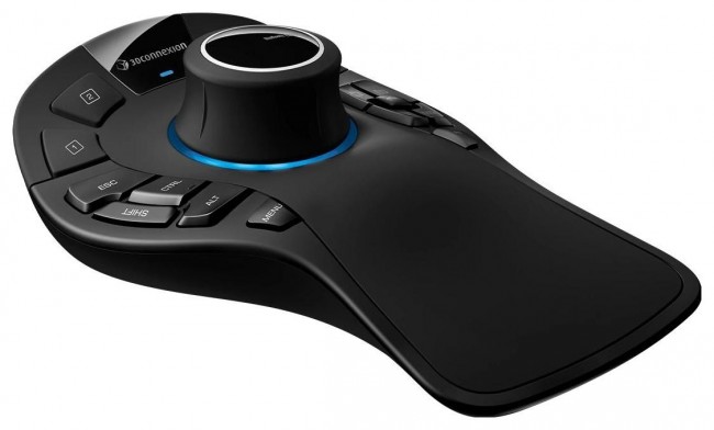 Maus 3D 3Dconnexion SpaceMouse Pro Wireless, Bluetooth, 6DoF, i zi