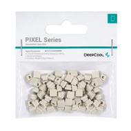 Aksesor dekorativ DeepCool Pixel, për kasa PC, gri