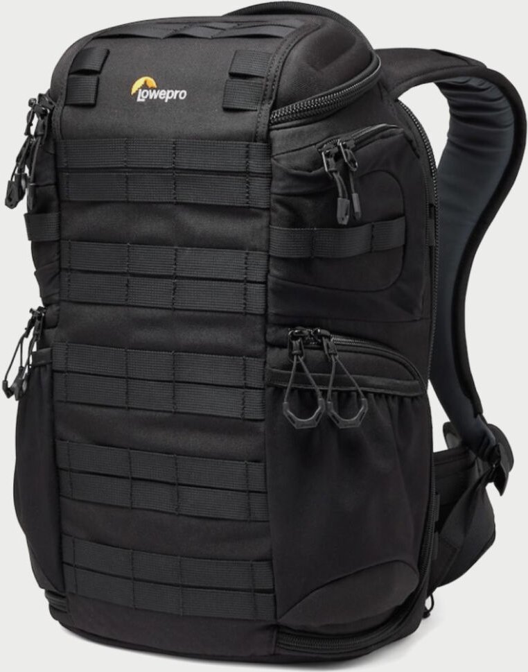Çantë fotografike Lowepro ProTactic BP 350 AW III, për DSLR dhe lente, e zezë