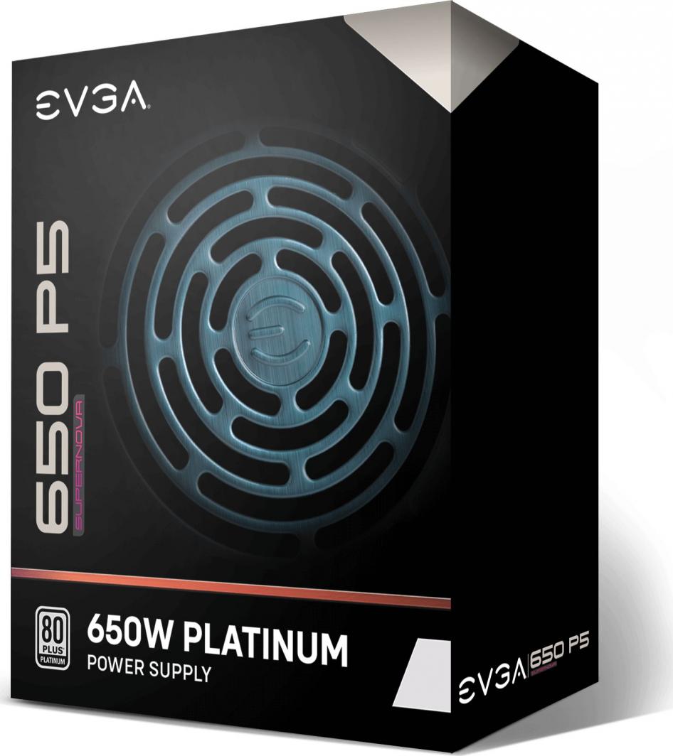 Furnizues energjie Evga, 650W, i zi