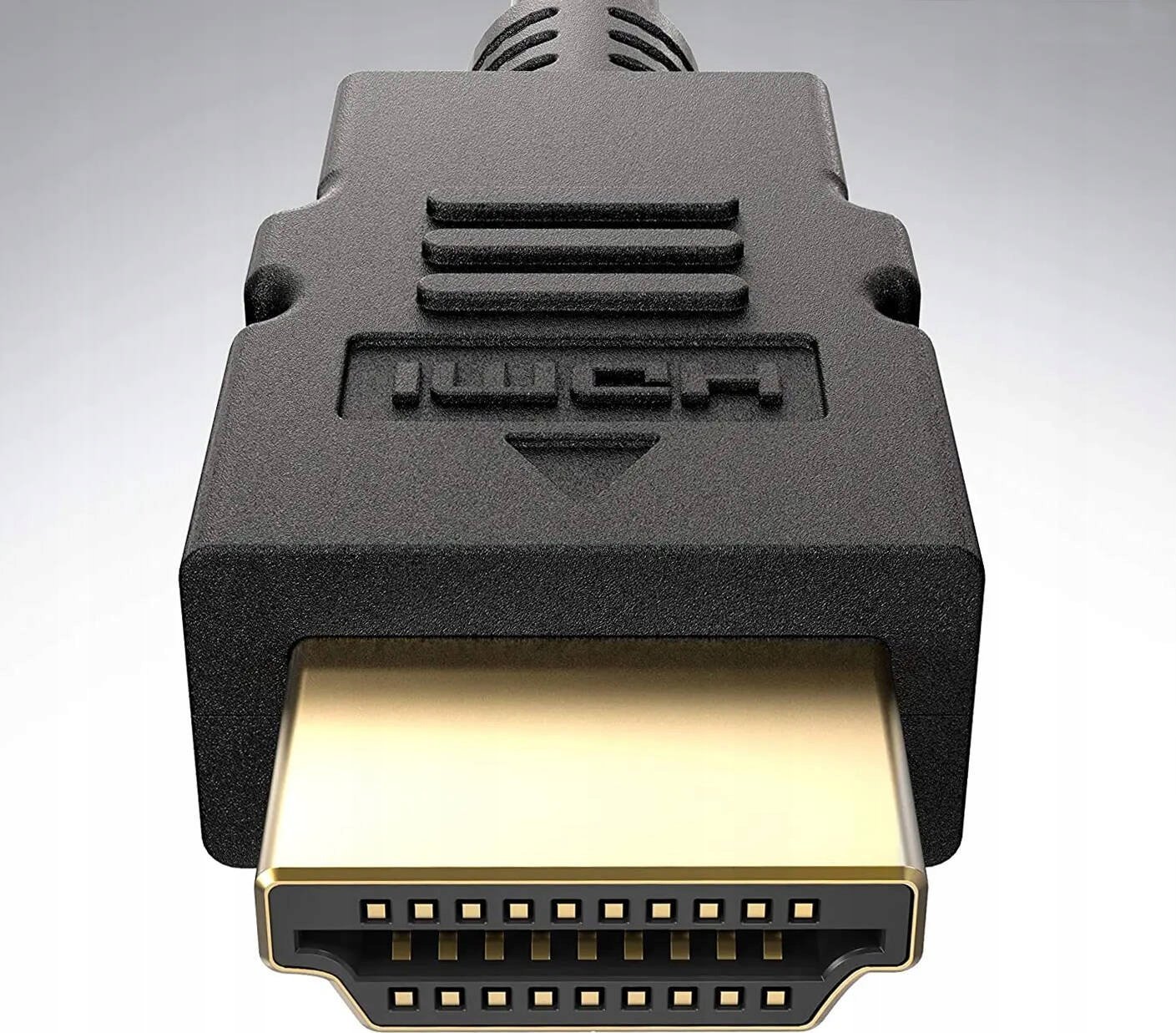 Kabllo HDMI 2.0, 1m, 4K UHD 60Hz, e zezë
