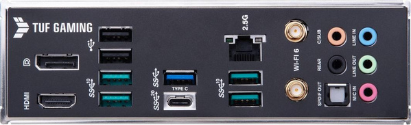 Pllakë amë ASUS TUF Gaming B660M-Plus WiFi, Intel B660, LGA 1700, Micro-ATX