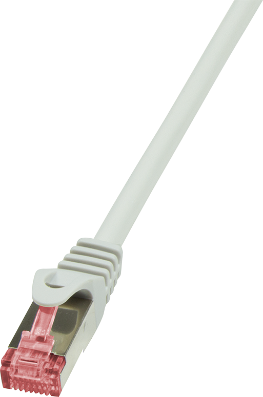 Kabllo rrjeti LogiLink Cat6 S FTP, 7.5m, gri