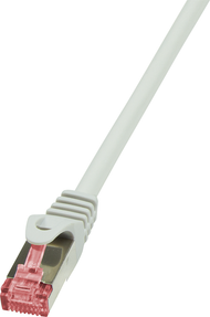 Kabllo rrjeti LogiLink Cat6 S FTP, 7.5m, gri