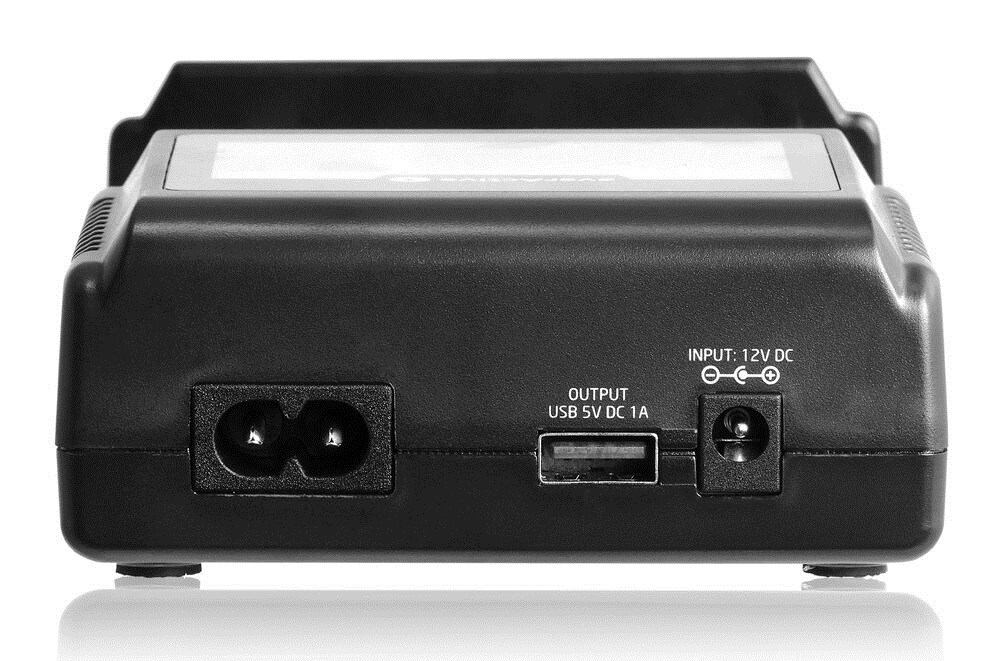 Karikues baterish EverActive UC-4000, universal Ni-MH Li-ion, ekran LCD, i zi