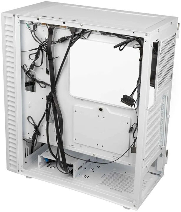 Kasë Kolink Observatory HF Glass ARGB, Midi-Tower, e bardhë