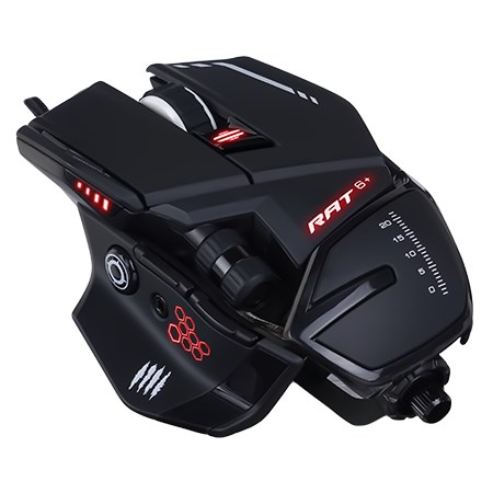 Maus Madcatz R.A.T. 6+, Gaming, USB Type-A, i zi