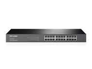 Switch TP-Link TL-SG1024, 24 porte Gigabit, RJ45, pa ventilator