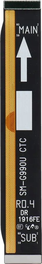 Pjesë këmbimi frontale sinjali Samsung Galaxy S21 FE, kompatibile, gri