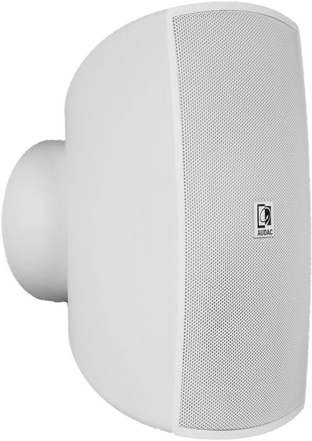 Altoparlantë murorë AUDAC ATEO6M, 6", 100V 8 Ohm, IP66, të zinj