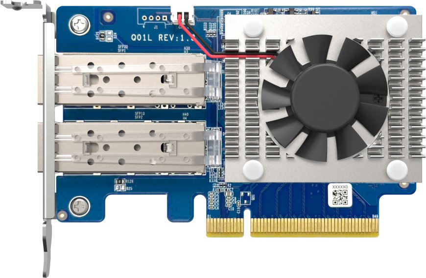 Kartë rrjeti QNAP QXG-10G2SF-NXE, 2 porta 10GbE SFP+, PCIe