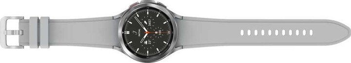Orë smart Samsung Galaxy Watch4 Classic 46mm, e argjendtë