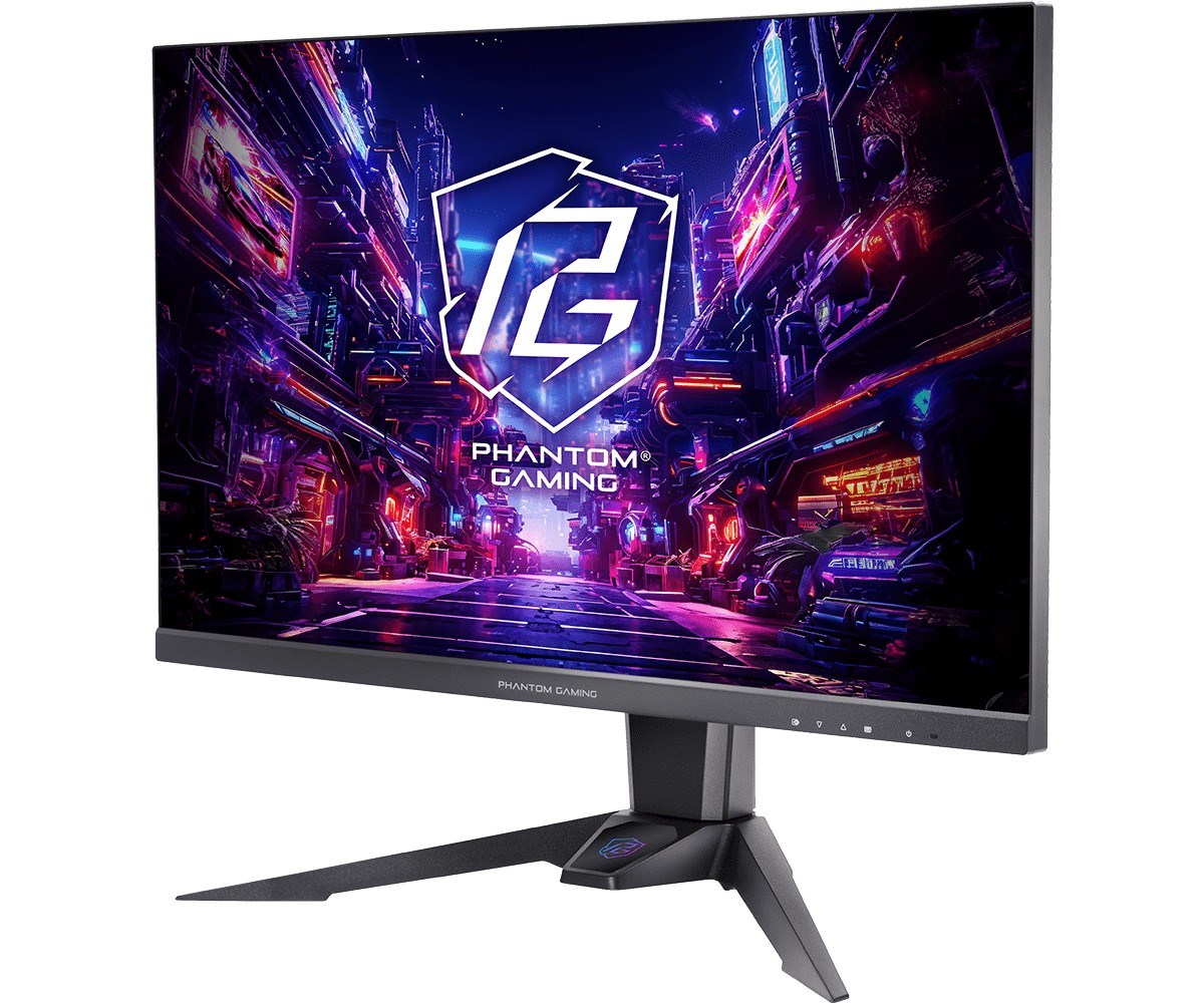 Monitor ASROCK Phantom Gaming, 27", 2560 x 1440, 180 Hz, i zi