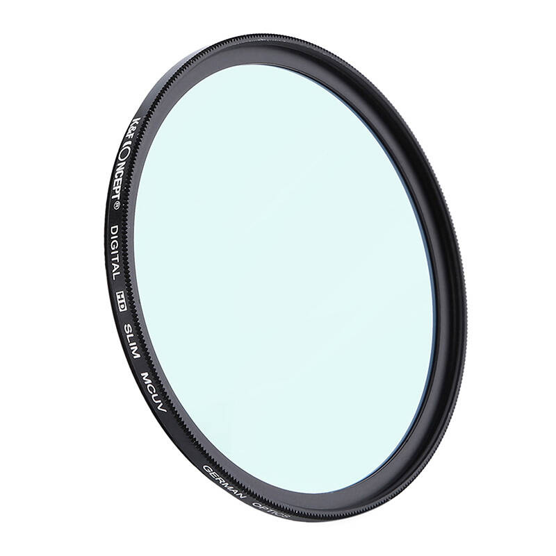 Filter fotografik K&F Concept KU04 MC UV, 37mm, i zi