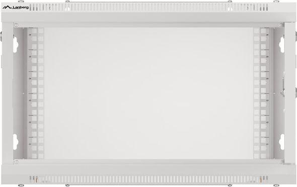 Lanberg Ѕиден 19" Rack Кабинет 6U 600x450 mm, Сив