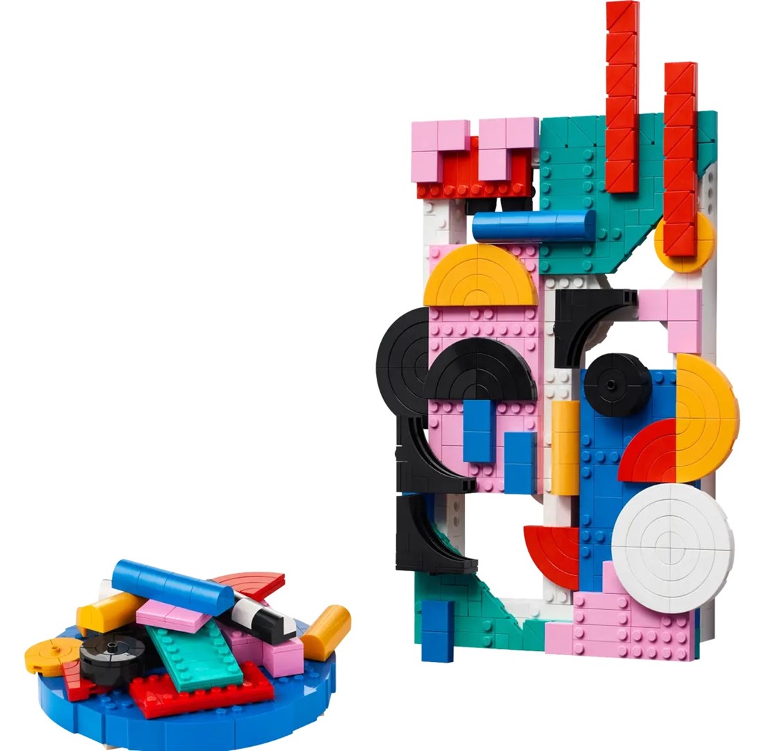 Set LEGO® Art 31210 Modern, 805 pjesë