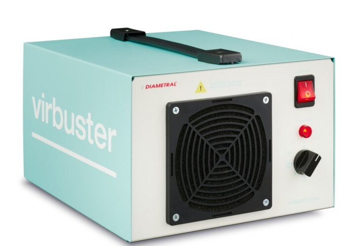 [OUTLET] Gjenerator diametral i ozonit VirBuster 8000A