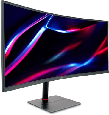 Monitor gaming Acer Nitro XV345CURXbmiipphx, 34", QHD, i zi