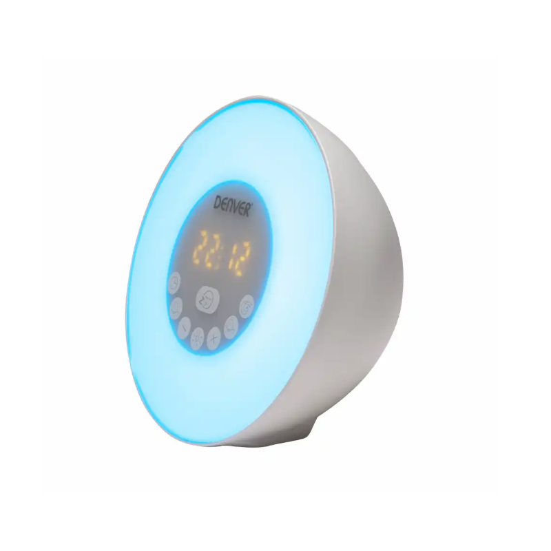 Denver Wake-Up Light Clock Radio CRLB-400