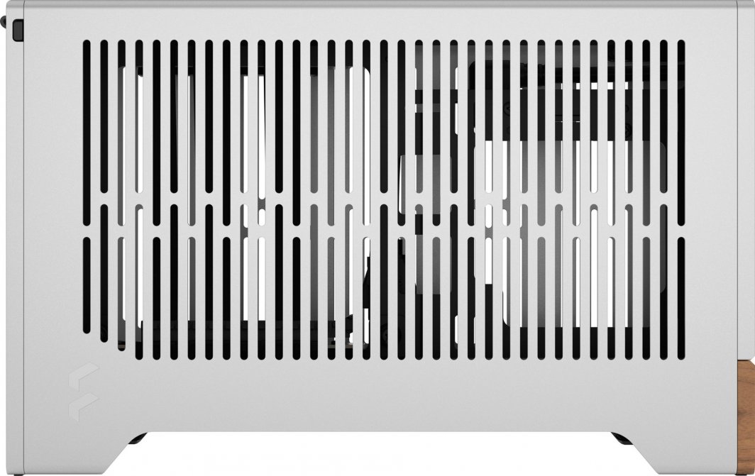 Kasë Fractal Design Terra Silver, Small Form Factor