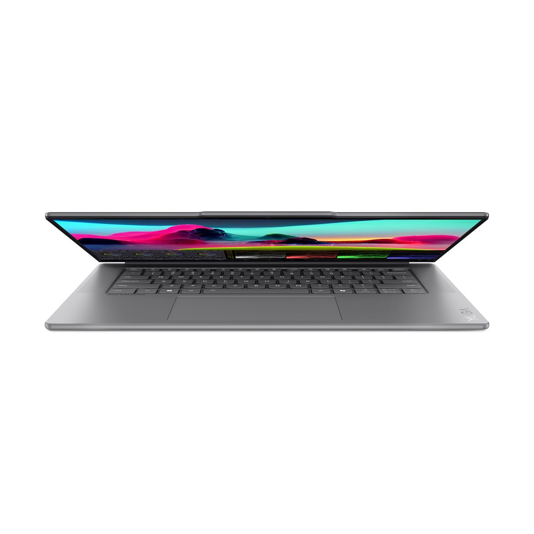 Laptop Lenovo Yoga Slim 7 15ILL9 Copilot+ PC, 15.3", Intel Core Ultra 7, Touchscreen 2.8K, 32 GB LPDDR5x-SDRAM, 1 TB SSD, i hirtë