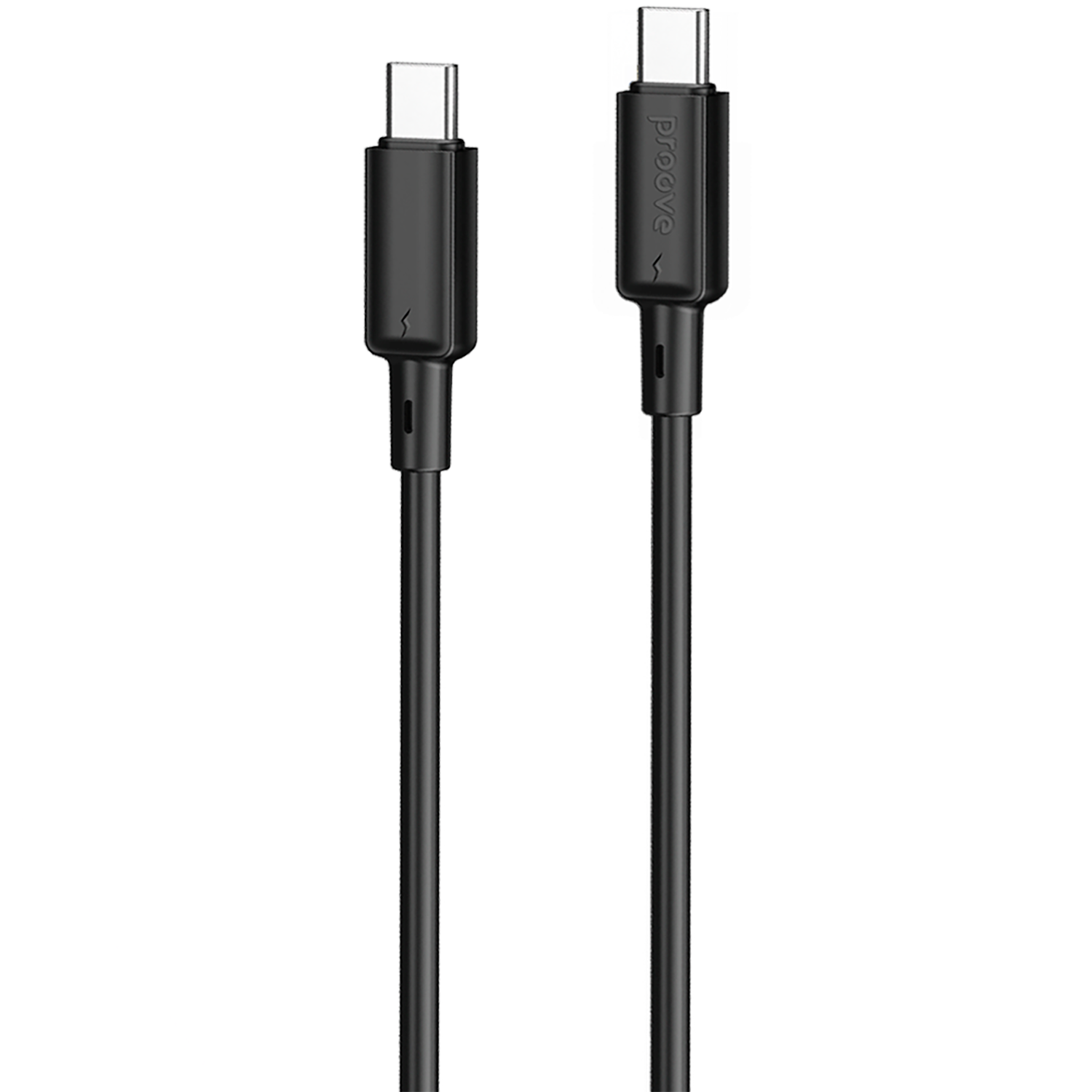 Kabllo karikimi Proove AMP Lite Type-C në Type-C, 60W, 1m