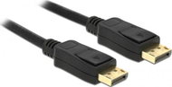 Kabllo Delock DisplayPort - DisplayPort, 10m, e zezë