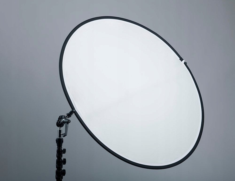 Mbajtës universal për reflektor Manfrotto, për 50 120 cm, për studio