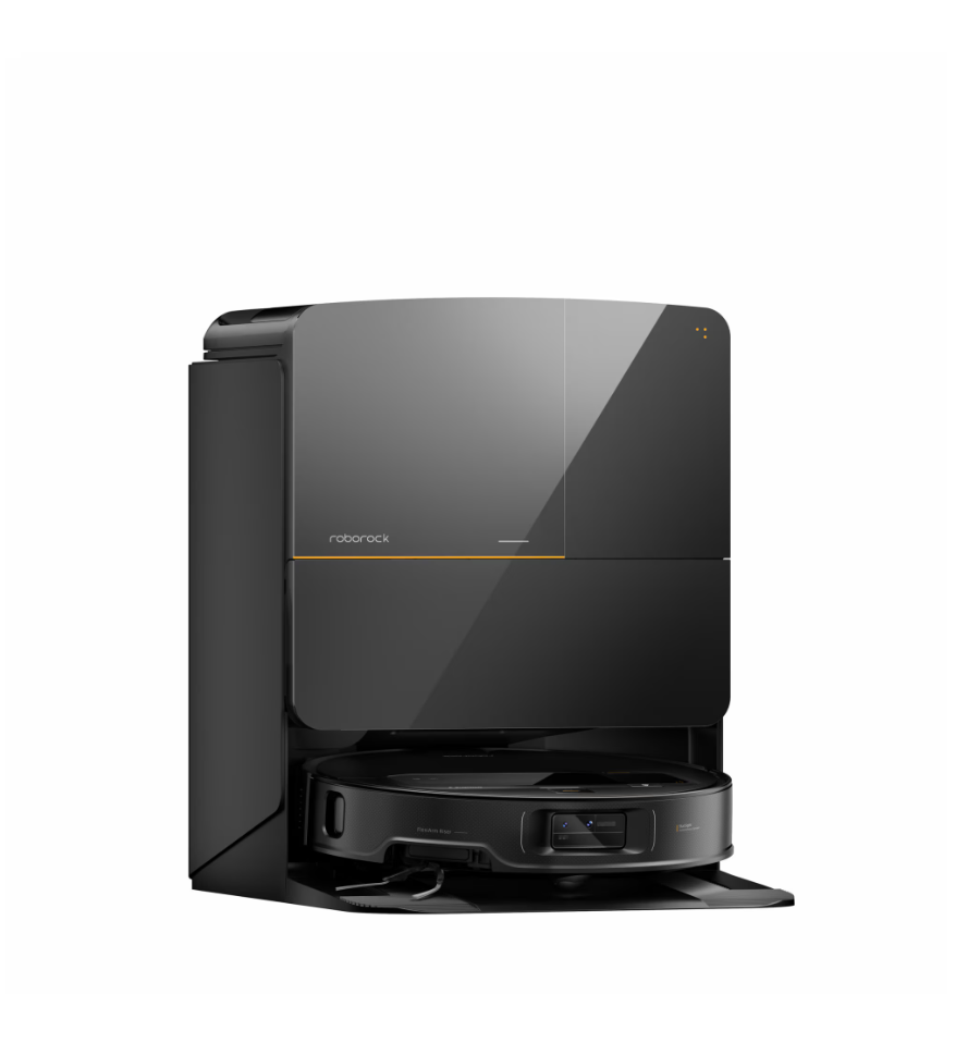 Robot fshesë Roborock Saros Z70, krah mekanik OmniGrip, i zi