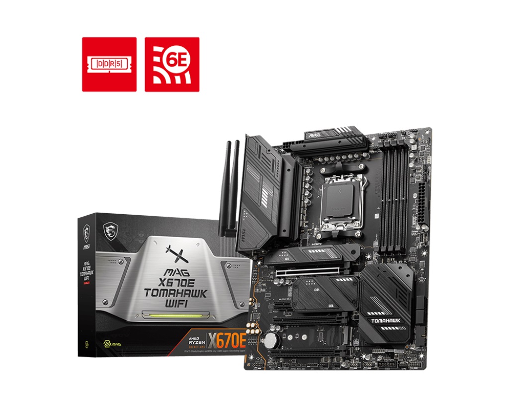 Pllakë amë MSI MAG X670E TOMAHAWK WIFI, AM5, ATX