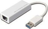 Kartelë rrjeti Microconnect USBETHGW, USB në Ethernet 1000 Mbit/s, gigabit, e bardhë