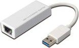 Kartelë rrjeti Microconnect USBETHGW, USB në Ethernet 1000 Mbit/s, gigabit, e bardhë