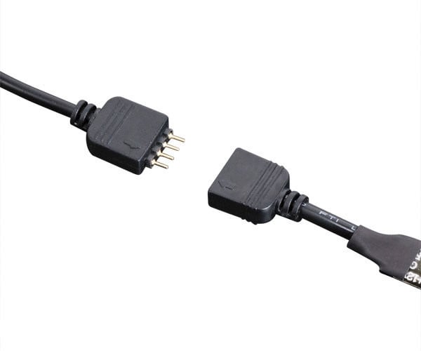 Ngjitës për kabinet Akasa AK-LD02-05RD 60 cm, e kuqe