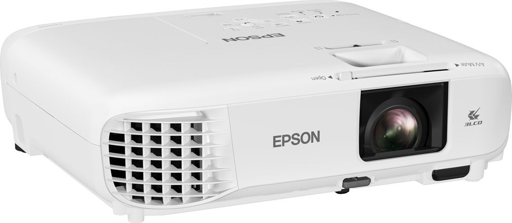 Projektor Epson EB-W49, 3800 ANSI Lumens, WXGA 1280x800, i bardhë